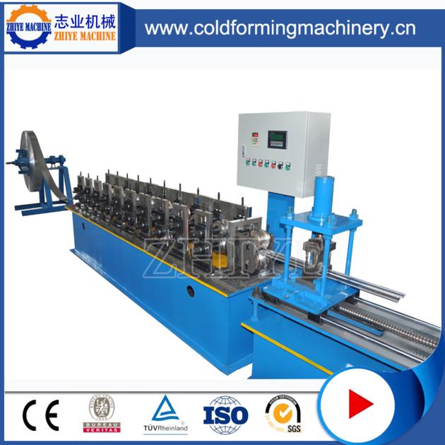 Steel Door Shutter Roll Forming Machine