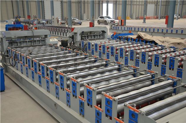 High Efficiency Profile Gi Double Layer