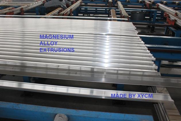 Magnesium alloy extrusion az31b magnesium extrusion