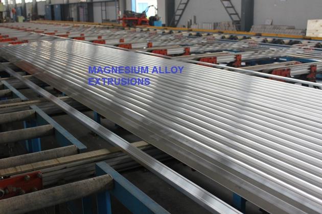 Magnesium Alloy Extrusion Az31b Magnesium Extrusion