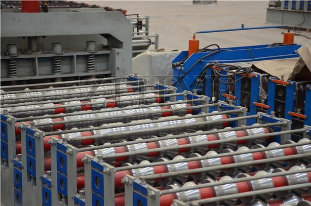 High Efficiency Profile Gi Double Layer