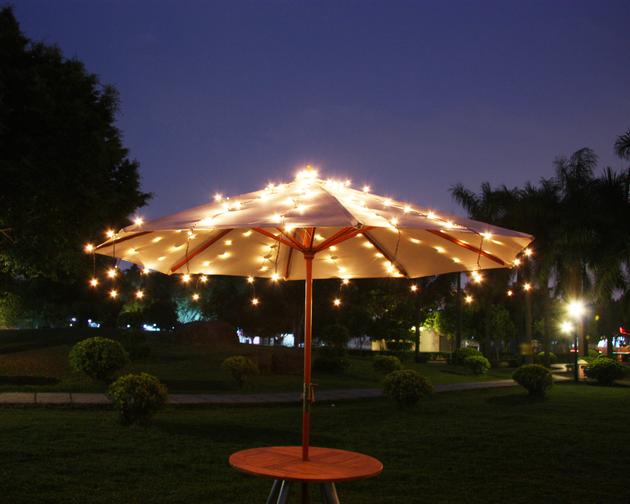 LED UMBRELLA LIGHT-150 Light shooting star Umbrella Light 