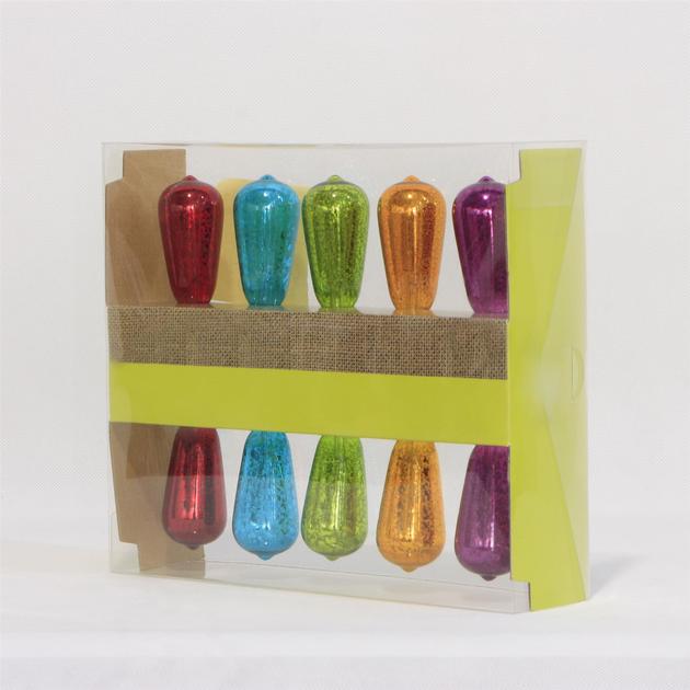Christmas Decorative ST40 Multicolour MERCURY Finish