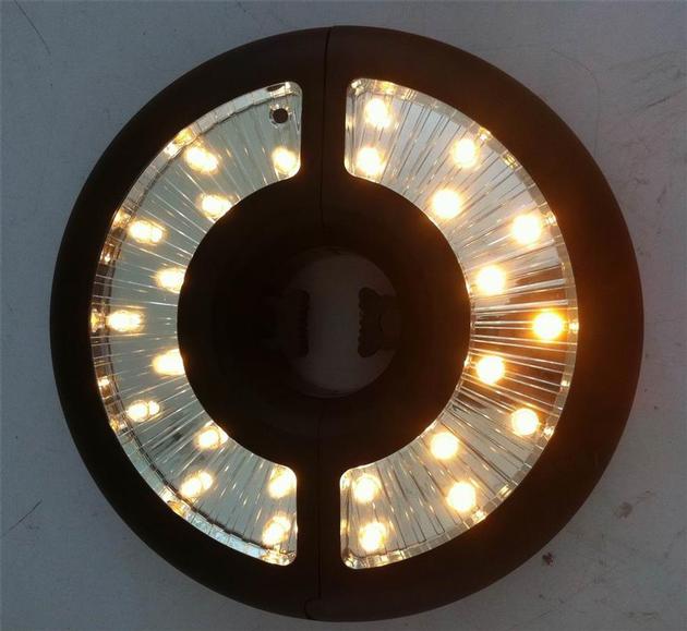 LED Umbrella Light 8 Quot Battery