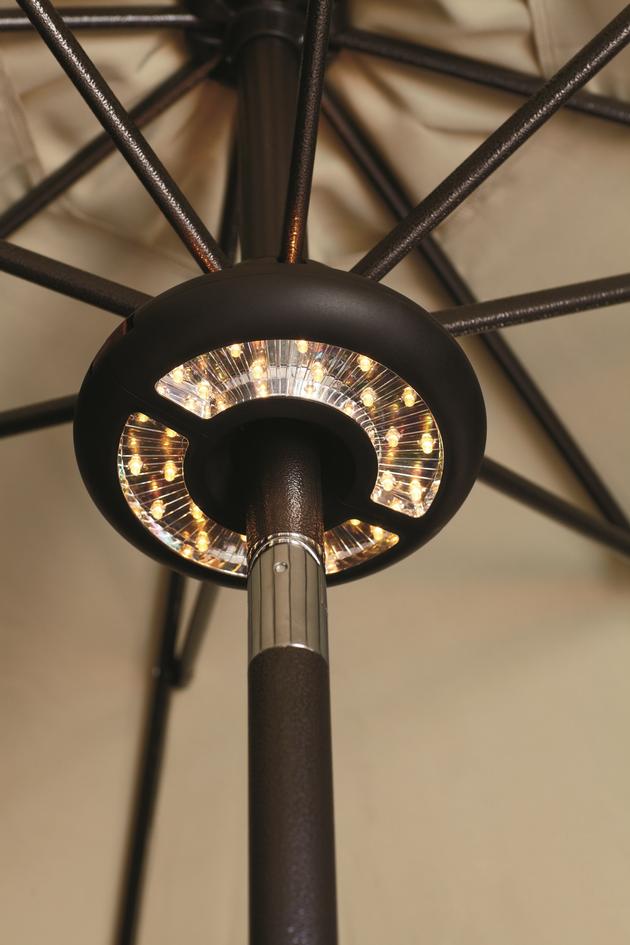 LED Umbrella Light  8" Battery Operated 
