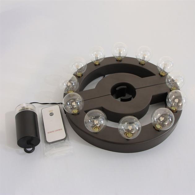 LED Umbrella Light 10 Inch Battery