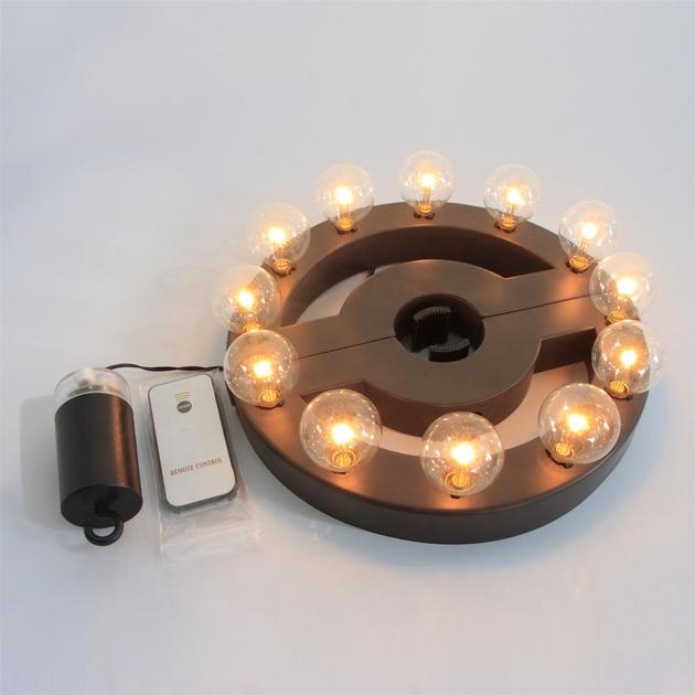 LED Umbrella Light 10 Inch Battery