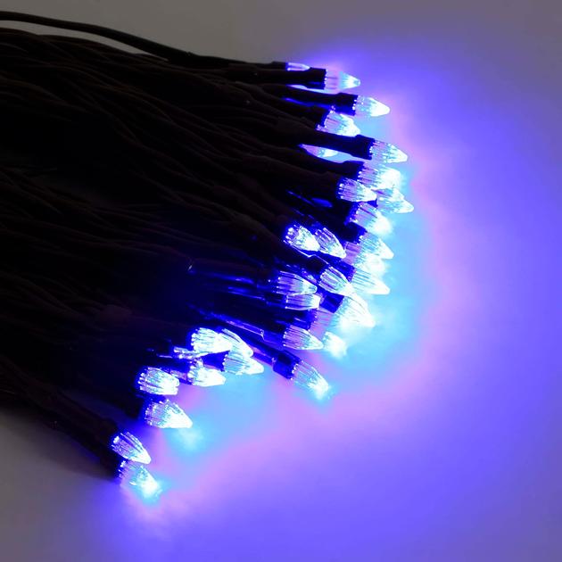 SOLAR Powered LED string light 50ct KF45012-SO