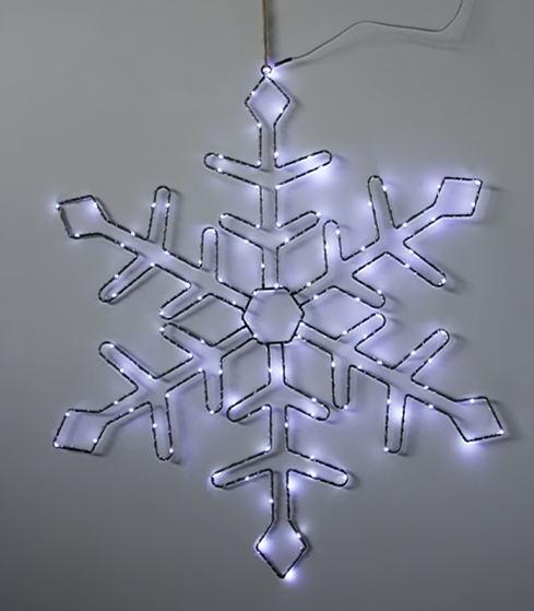 Christmas Decorative SMD snowflake wire form Wall Light 