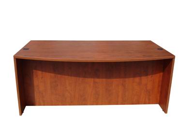 Bow Front Desk Shell