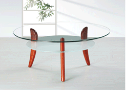 wooden table