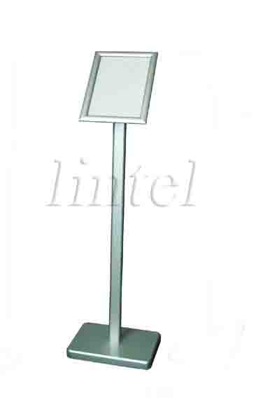 Acrylic literature stands