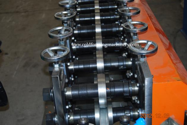 Steel Stud Track Roll Forming Machine