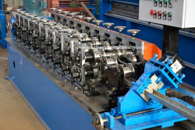 Steel Stud Track Roll Forming Machine