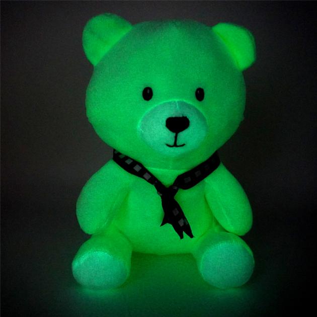 Wholesale Luminous Plush Toy Bear Safe and Environmental Friendly