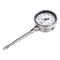 Melt pressure gauge