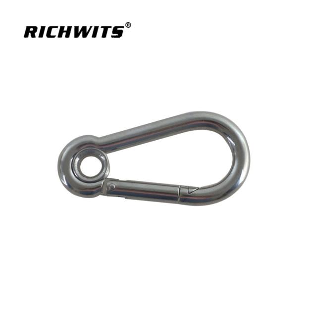 304 316 Stainless Steel Carabiner Hook