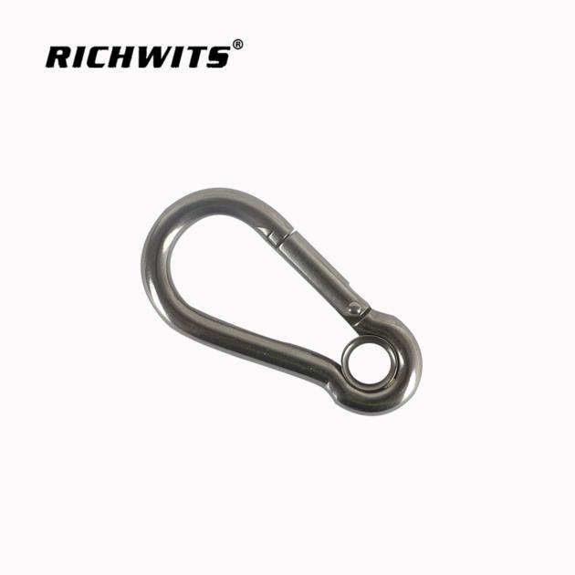 304 316 Stainless Steel Carabiner Hook