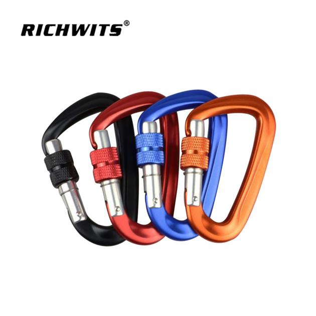 7075 aviation aluminum carabiner