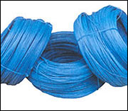 PVC-coated iron wire