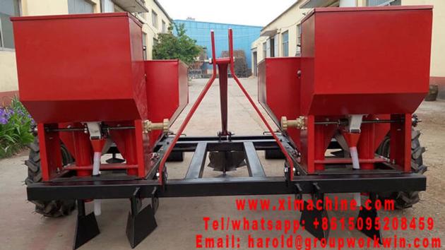 Vertical Potato Planter