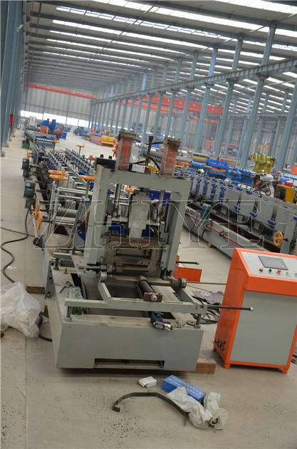 C Section Steel Purlin Forming Machine