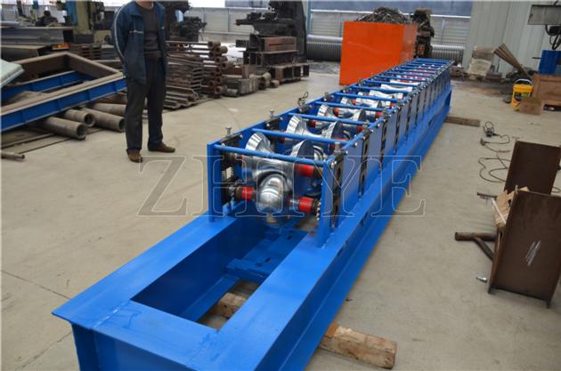 Roof Ridge Cap Roll Forming Machine