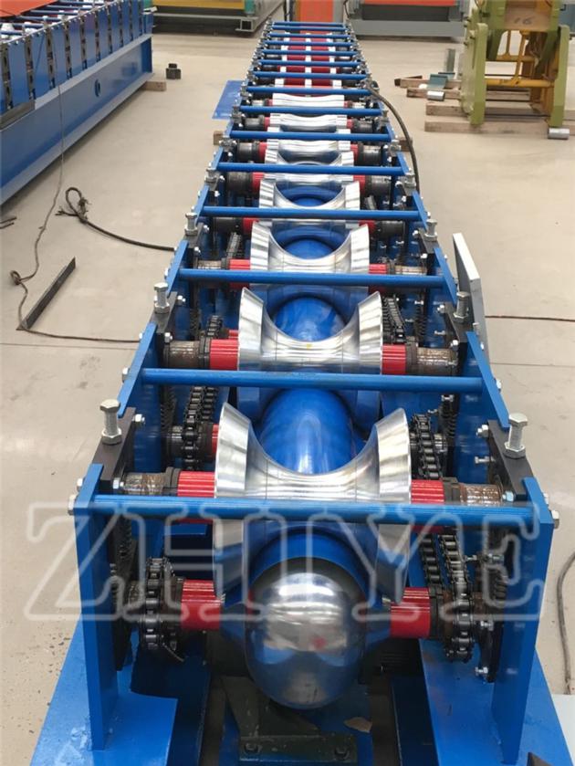 Roof Ridge Cap Roll Forming Machine