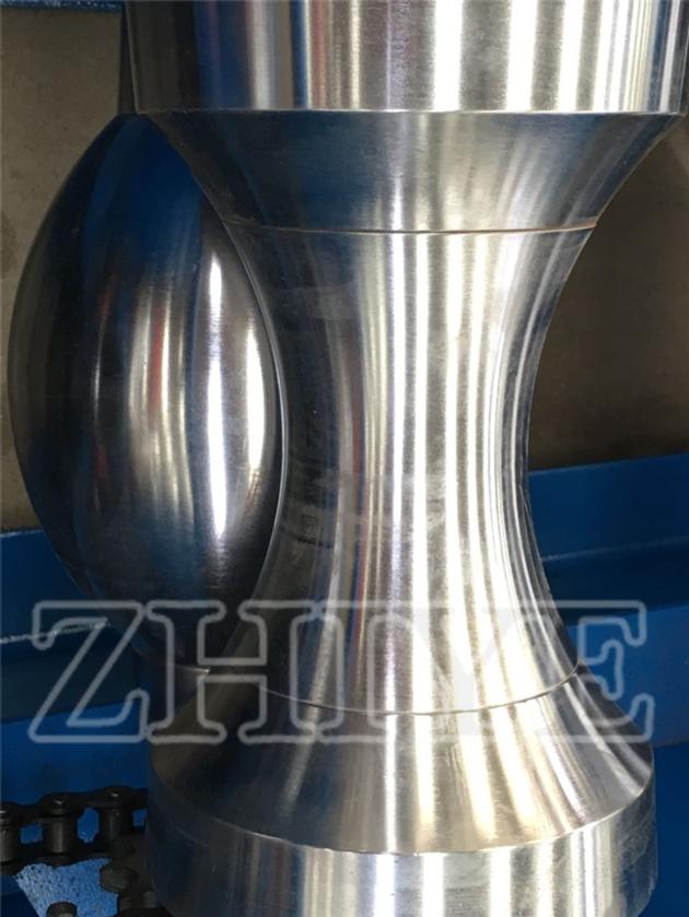 Roof Ridge Cap Roll Forming Machine