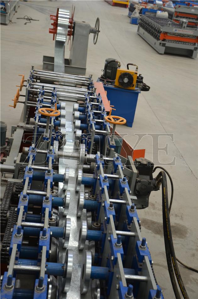 C Section Steel Purlin Forming Machine