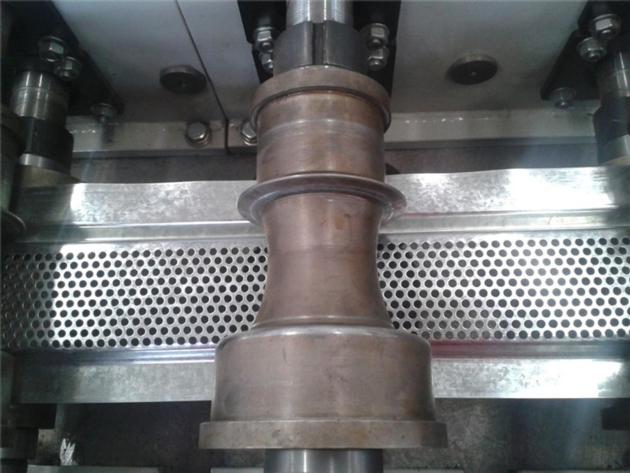 Steel Door Shutter Roll Forming Machine
