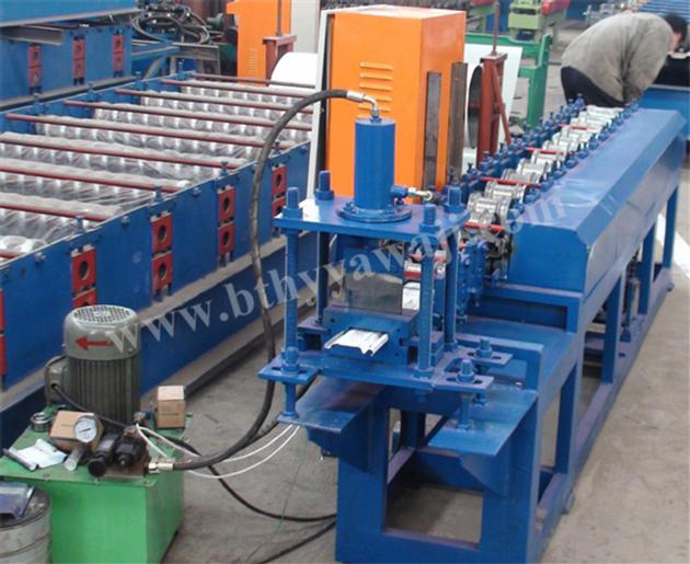 Steel Door Shutter Roll Forming Machine