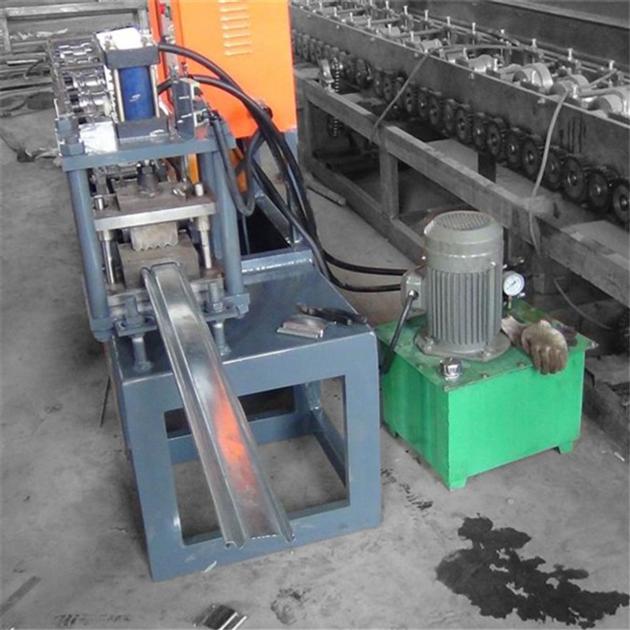 Steel Door Shutter Roll Forming Machine