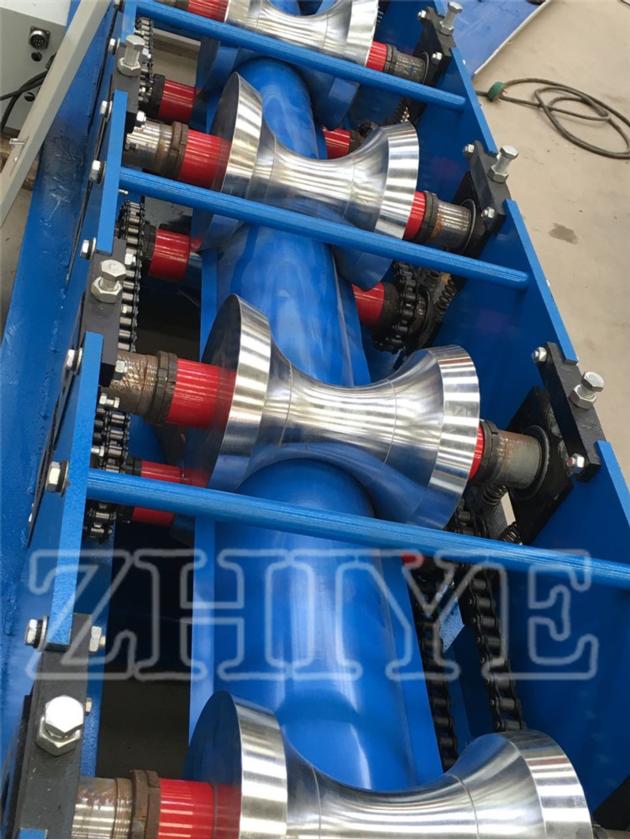 Roof Ridge Cap Roll Forming Machine