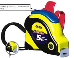 auto lock steel tape measure/measuring tape