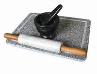 Stone kitchenware