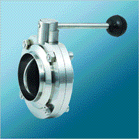 Sanitary Welded Butterfly Valve
