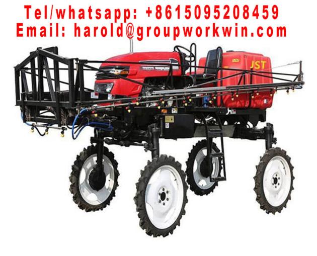 self propelled boom sprayer