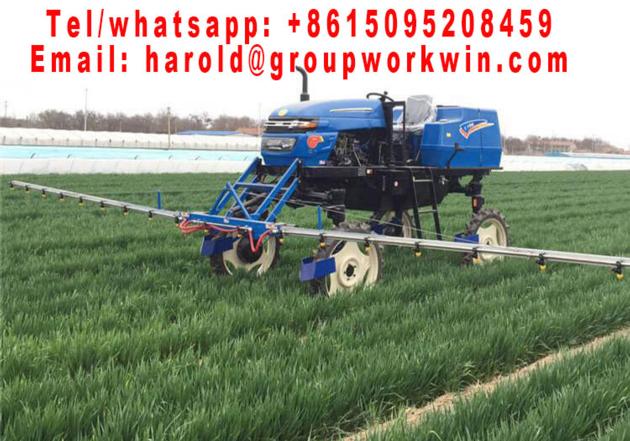 self-propelled crop sprayer