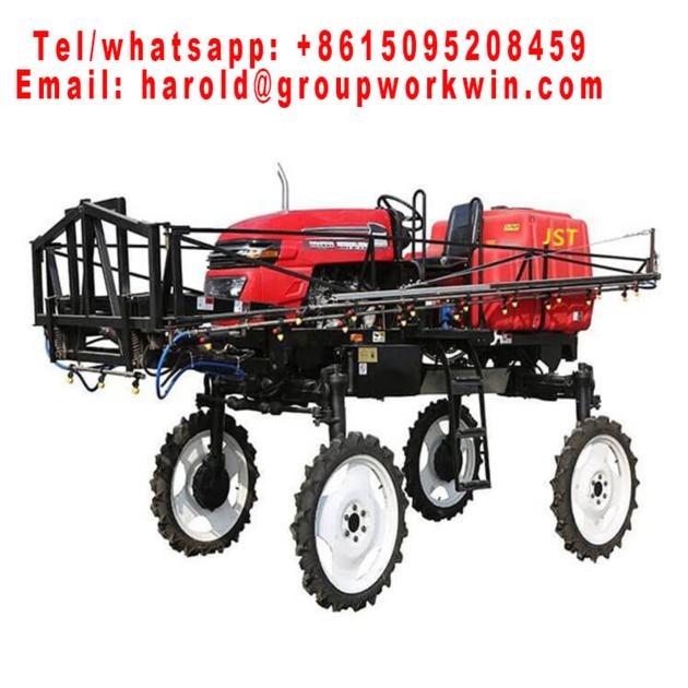 Self Propelled Boom Sprayer