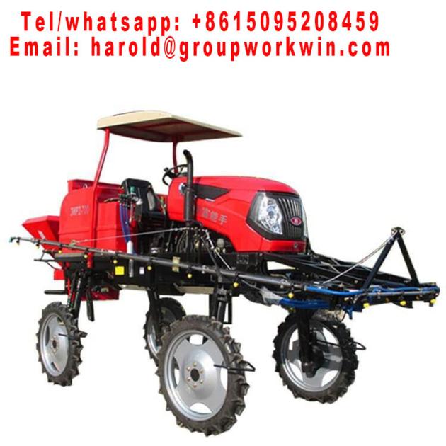 Self Propelled Boom Sprayer