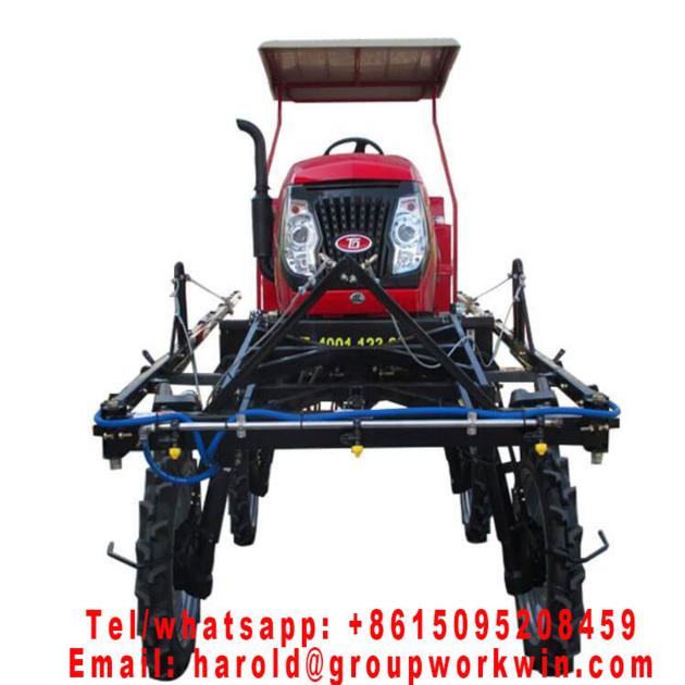 Small Self Propelled Sprayer