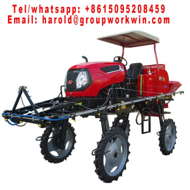 small self propelled sprayer