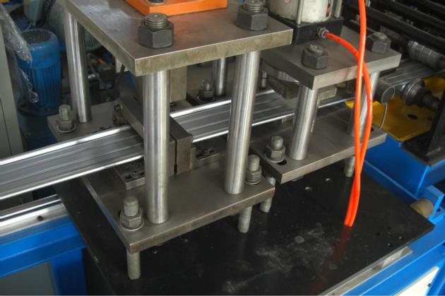 Steel Door Shutter Roll Forming Machine