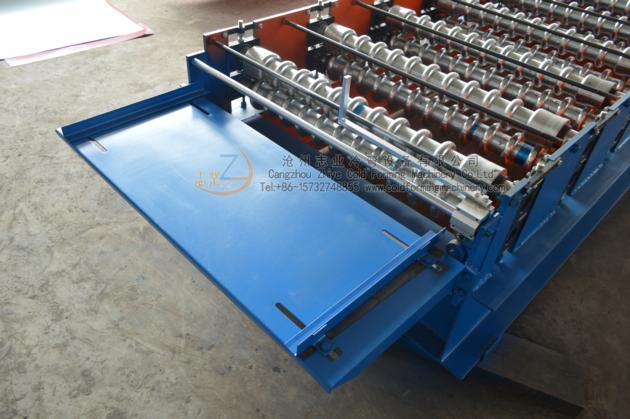 Corrugation Metal Sheet Roll Forming Machine
