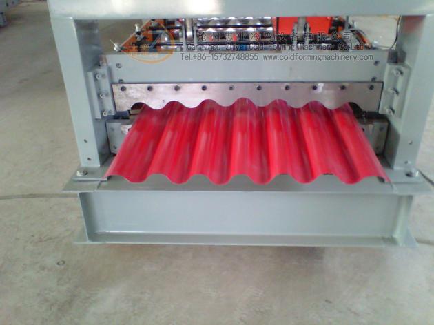 Corrugation Metal Sheet Roll Forming Machine
