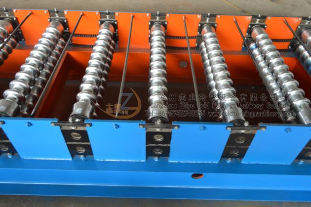 Corrugation Metal Sheet Roll Forming Machine