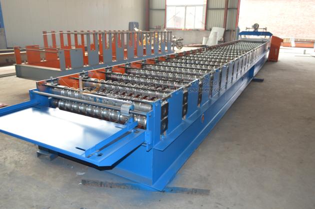Corrugation Metal Sheet Roll Forming Machine