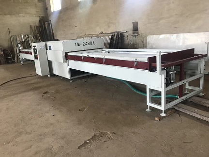 TM2480A Negative Vacuum Membrane Press Machine