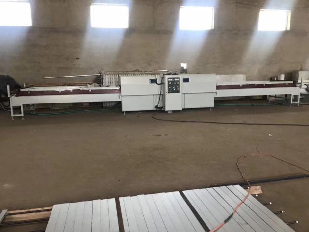 TM2480A Negative Vacuum Membrane Press Machine